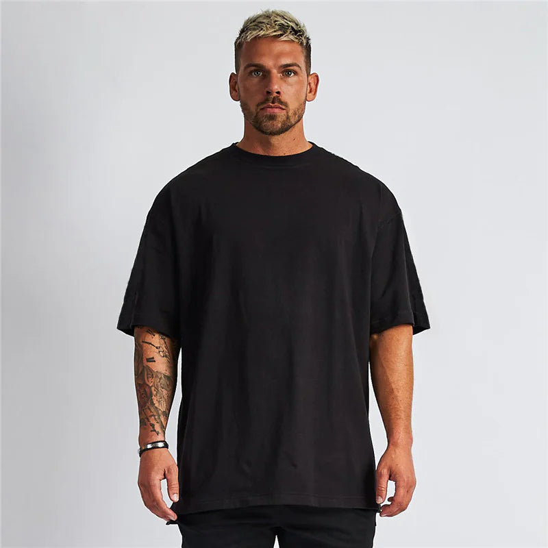 Unbr&nd - Oversized Heavyweight Tee