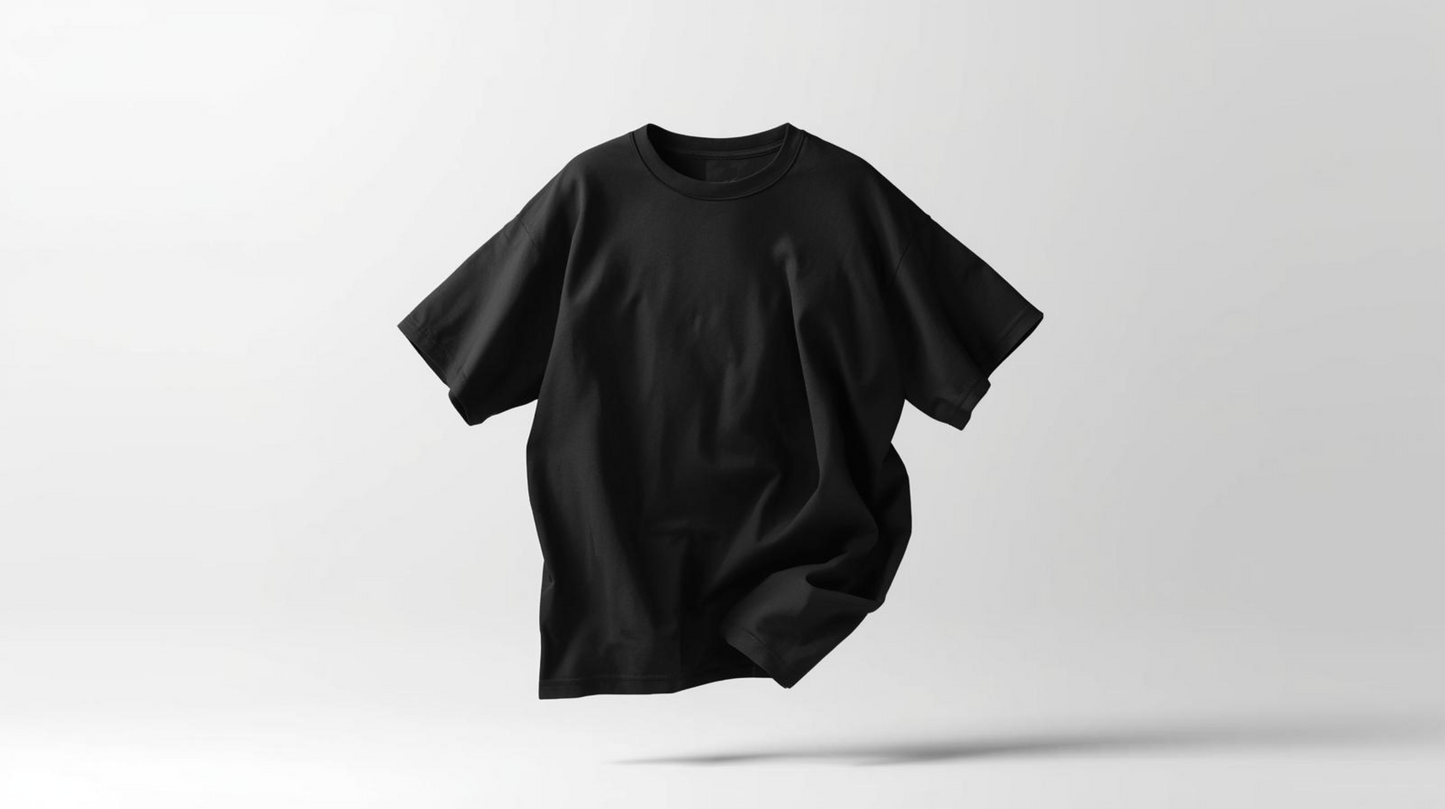 Unbr&nd - Oversized Heavyweight Tee