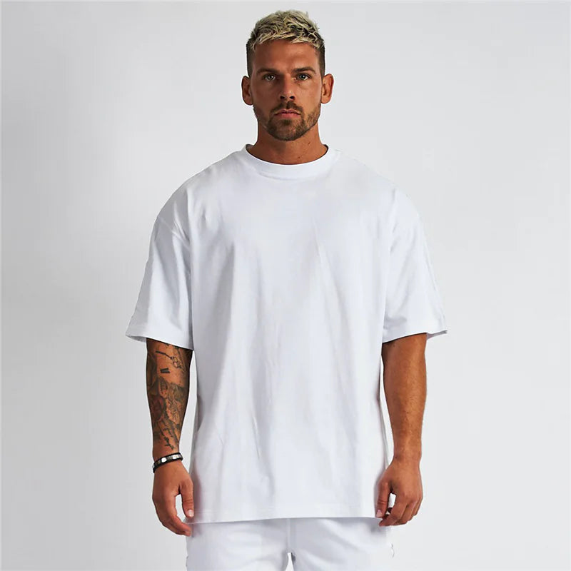 Unbr&nd - Oversized Heavyweight Tee