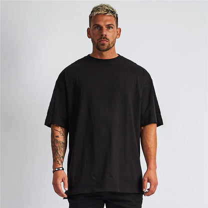 Unbr&nd - Oversized Heavyweight Tee