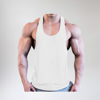 Unbr&nd - Men’s Stringer (Y-Back Bodybuilding Tank)