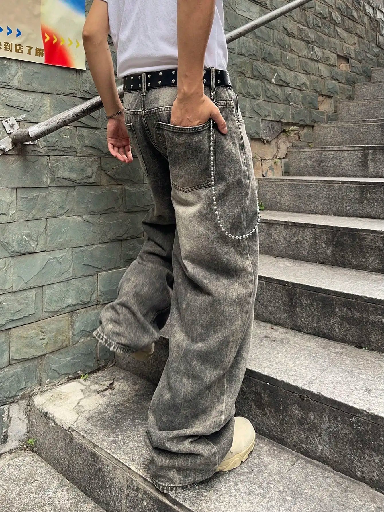 Unbr&nd - Vintage Baggy Jeans