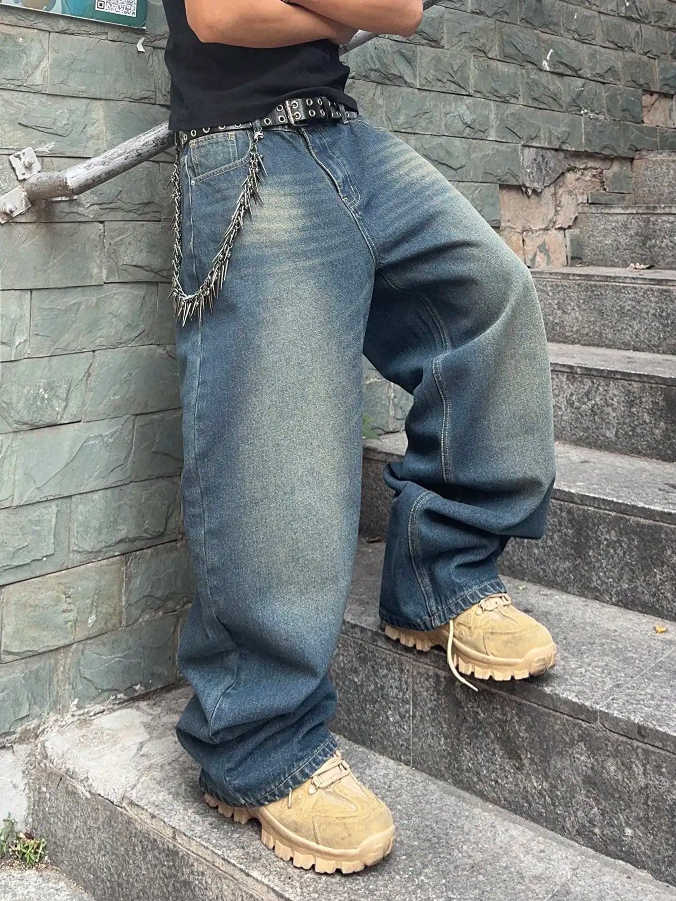 Unbr&nd - Vintage Baggy Jeans