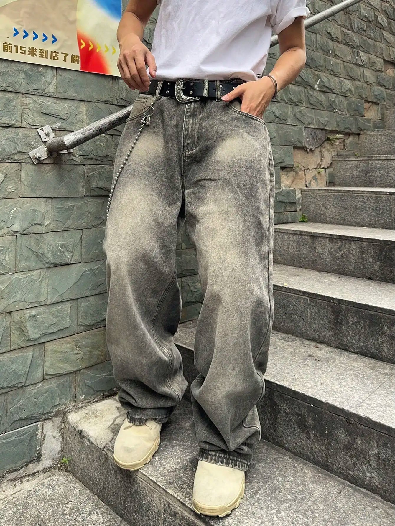 Unbr&nd - Vintage Baggy Jeans