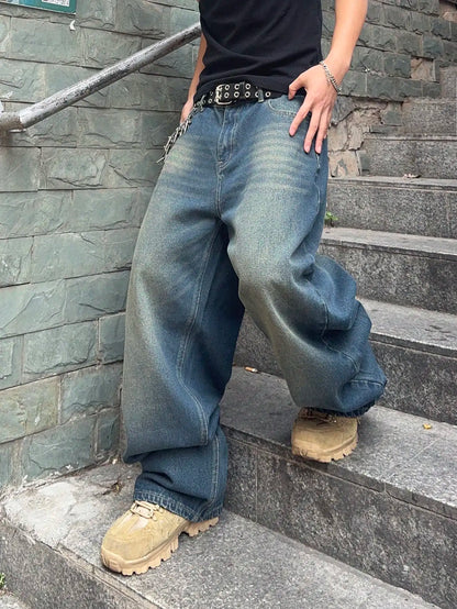 Unbr&nd - Vintage Baggy Jeans