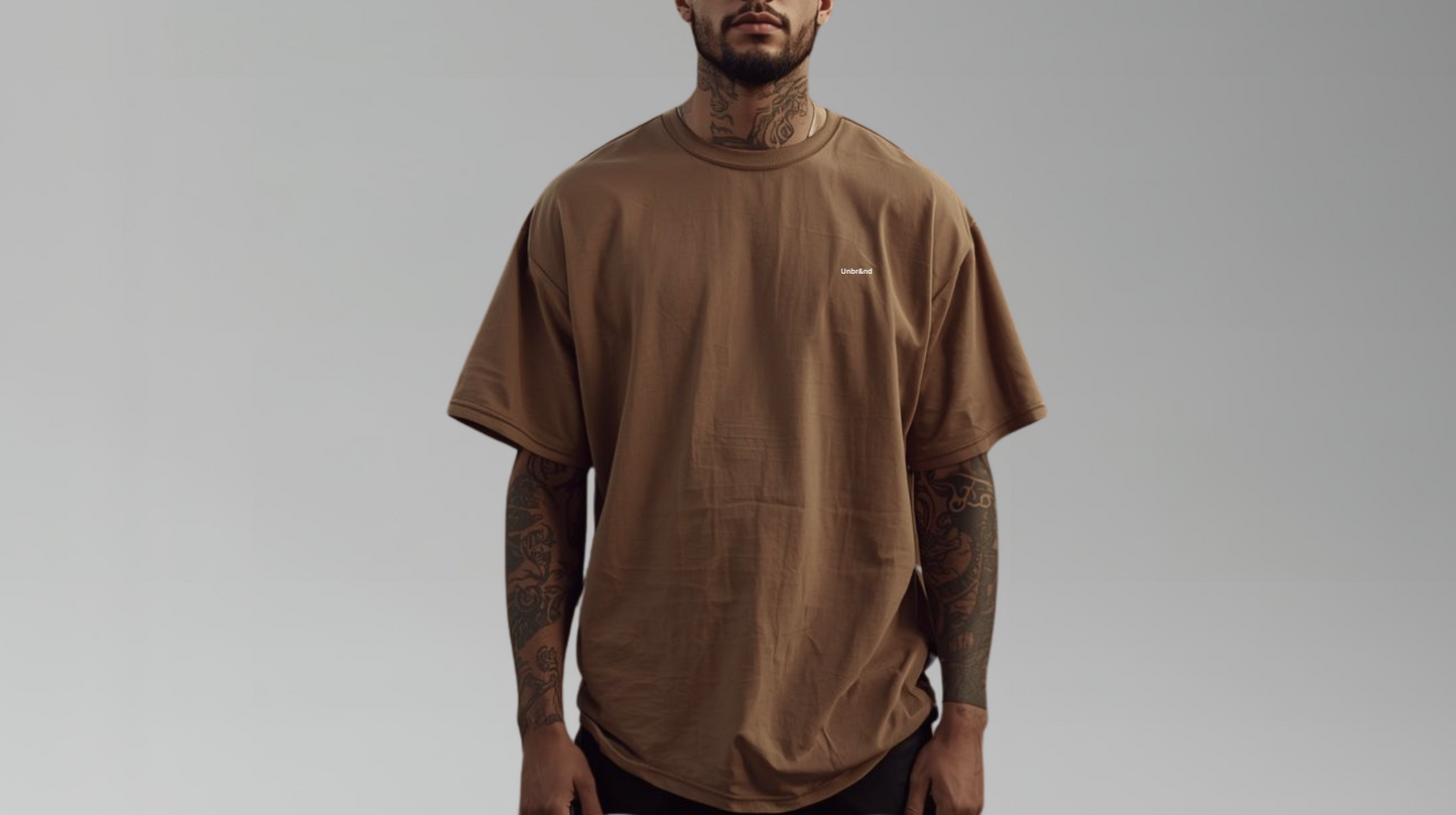 Unbr&nd - Small Logo HWDS Streetwear T-Shirt