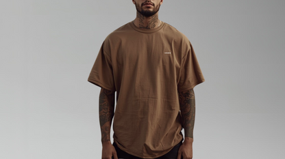 Unbr&nd - Small Logo HWDS Streetwear T-Shirt