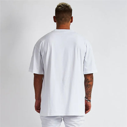 Unbr&nd - Oversized Heavyweight Tee