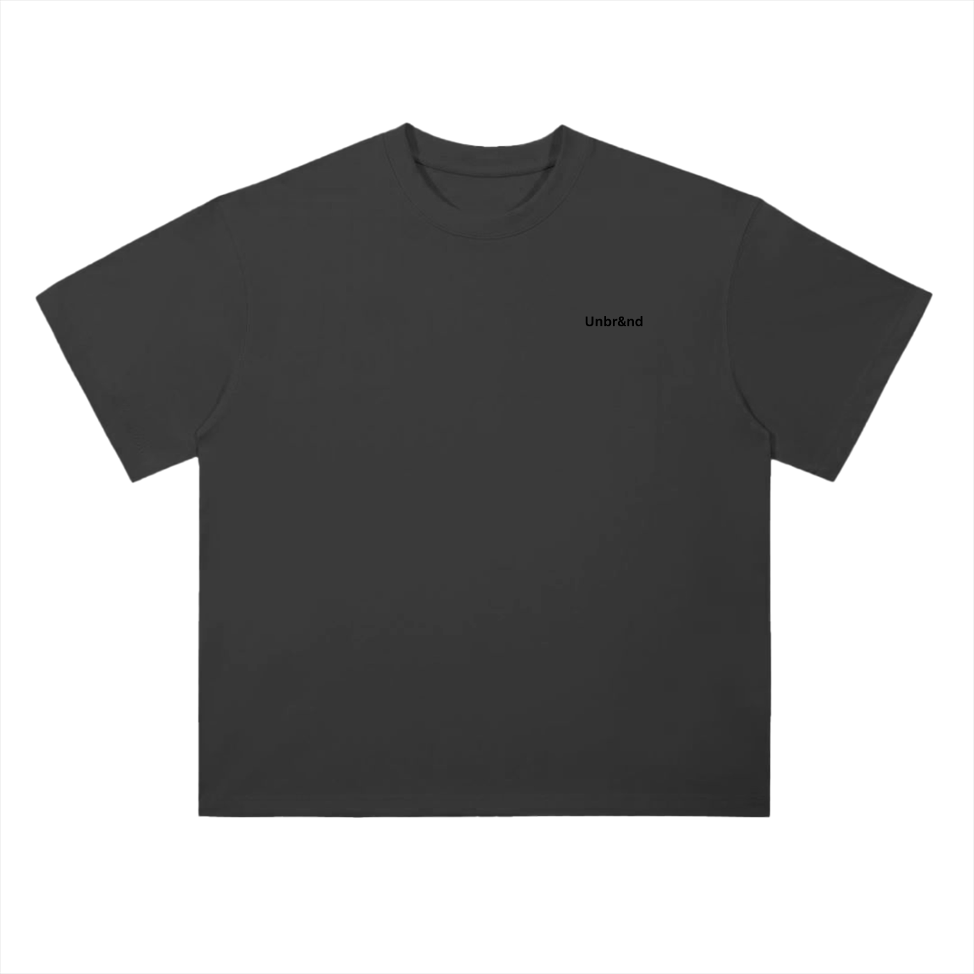 Unbr&nd - Small Logo HWDS Streetwear T-Shirt