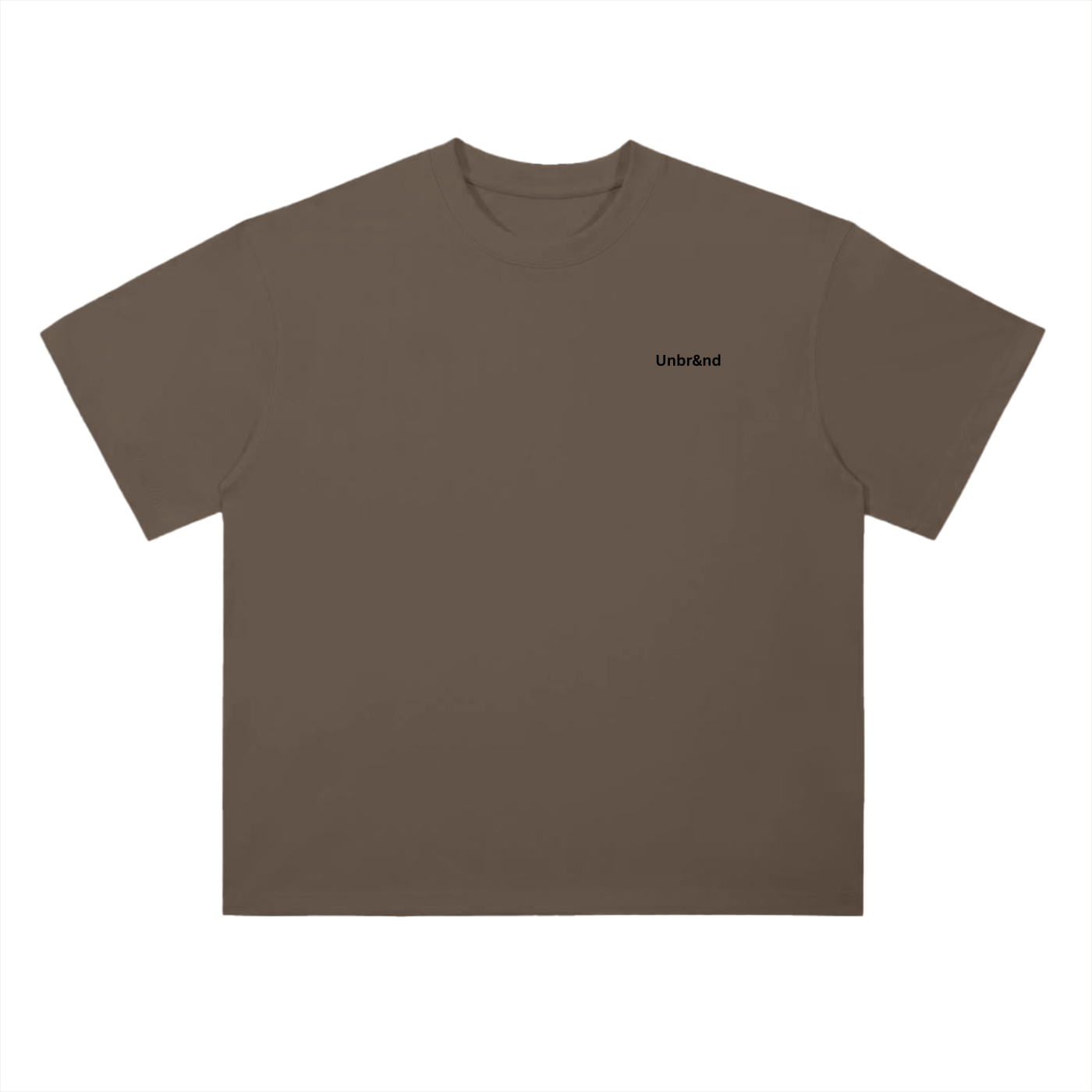 Unbr&nd - Small Logo HWDS Streetwear T-Shirt