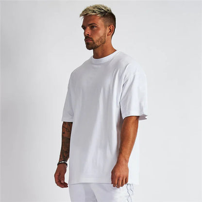 Unbr&nd - Oversized Heavyweight Tee